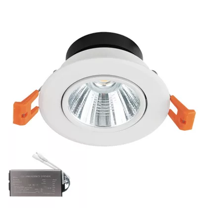  ELMARK 92DLTS2040/WHE LED DEEP SPEAKER 20W 230V 4000K WHITE IP44 VÉZVILÁGÍTÓ MODULLAL