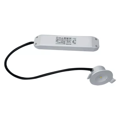 ELMARK 92EL1LED LED SPOTVILÁGÍTÁS 3W 6000K 230V D80 + SÜRGŐSSÉGI KÉSZLETTEL