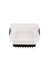 ELMARK 92EL62262440/WH EL-6226 RECESSED SQUARE LED DOWNLIGHT 24W 4000K