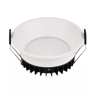 ELMARK 92EL62271230/WH EL-6227 RECESSED ROUND LED DOWNLIGHT 12W 3000K