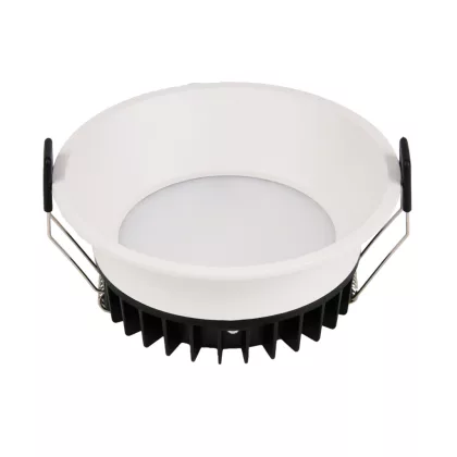   ELMARK 92EL62271240/WHE EL-6227 RECESSED ROUND LED DOWNLIGHT 12W 4000K+EM