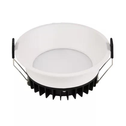   ELMARK 92EL62271830/WH EL-6227 RECESSED ROUND LED DOWNLIGHT 18W 3000K