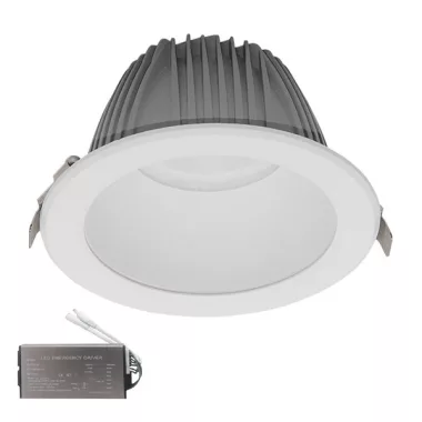 ELMARK 92EL62281365/WHE EL-6228 LED mélysugárzó 13W 6500K vészvilágító modullal ELMARK 92EL62281365/WHE EL-6228 LED mélysugárzó 13W 6500K vészvilágító modullal
