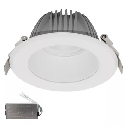   ELMARK 92EL62282030/WHE EL-6228 LED mélysugárzó 20W 3000K vészvilágító modullal