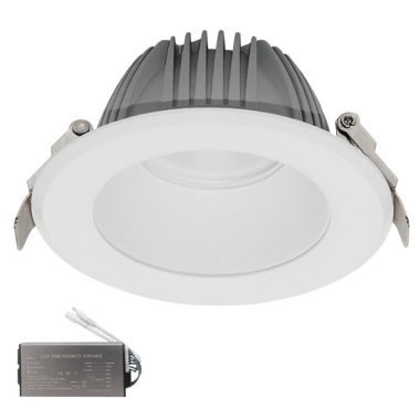 ELMARK 92EL62282065/WHE EL-6228 LED mélysugárzó 20W 6500K vészvilágító modullal ELMARK 92EL62282065/WHE EL-6228 LED mélysugárzó 20W 6500K vészvilágító modullal