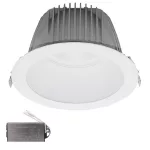   ELMARK 92EL62283030/WHE EL-6228 LED mélysugárzó 30W 3000K vészvilágító modullal