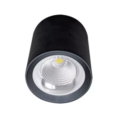 ELMARK 92FLCOM1040/BL FLCOM LED spot lámpa 10W 230V 4000K 60°, fekete