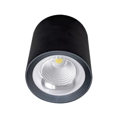 ELMARK 92FLCOM2040/BL FLCOM LED spot lámpa 20W 230V 4000K 60°, fekete