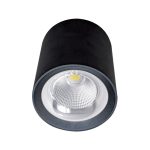ELMARK 92FLCOM4040/BL FLCOM LED spot lámpa 40W 230V 4000K 60°, fekete