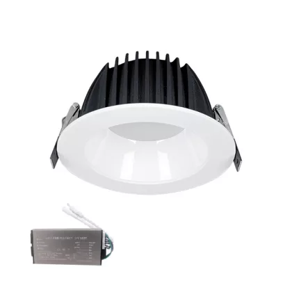   ELMARK 92FLD1565/WHE LED mélysugárzó süllyesztett SMD 15W 230V 6500K IP44 fehér vészvilágító funkcióval 1350lm IP44 alumínium