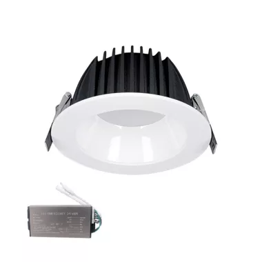 ELMARK 92FLD2540/WHE LED mélysugárzó süllyesztett SMD 25W 230V 4000K IP44 fehér vészvilágító funkcióval 2250lm IP44 alumínium