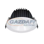   ELMARK 92FLD2540/WH LED SÜLLYESZTETT KEREK MÉLYSUGÁRZÓ, FIX, SMD, 25W, 230V, 4000K, 2250lm, FEHÉR, d=185mm, IP44, A++-A, 30000h