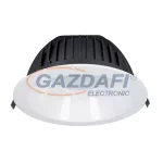   ELMARK 92FLD3540/WH LED süllyesztett kerek mélysugárzó, fix, SMD, 35W, 230V, 4000K, 3150lm, fehér, d=218mm, IP44, A++-A, 30000h