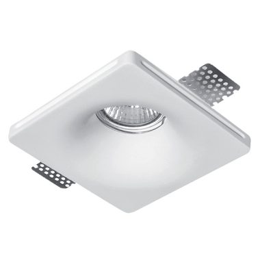 ELMARK 92GDL06S GIPSZ spot lámpa süllyesztett GU10 max. 20W 100X100x40mm fehér