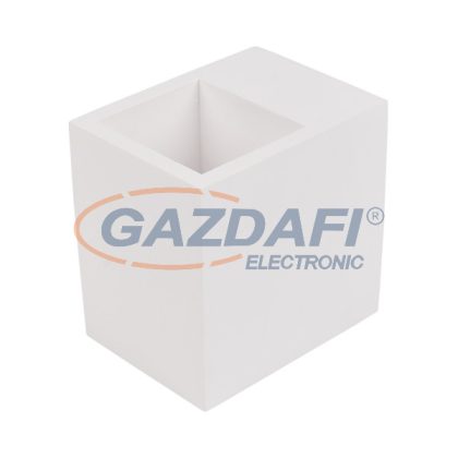   ELMARK 92GDL07W GYPSZ falikar G9 max. 20W 230V 75X100X100mm fehér