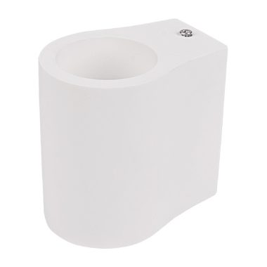 ELMARK 92GDL08W GYPSUM falikar G9 max. 20W 230V G9 70X100X100mm fehér