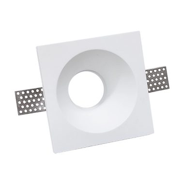 ELMARK 92GDL10S GYPSZ spot lámpa szögletes süllyesztett GU10 230V max. 20W 120X120mm