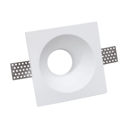   ELMARK 92GDL10S GYPSZ spot lámpa szögletes süllyesztett GU10 230V max. 20W 120X120mm