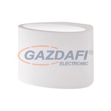 ELMARK 92GDL12W GYPSZ falilámpa G9 230V max. 20W 100X90X180mm fehér