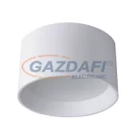   ELMARK 92GLOM222WW LED SÜLYESZTETT KEREK MÉLYSUGÁRZÓ, COB, 18W, 230V, 2700-3000K, 1260lm, FEHÉR, d=165mm, IP40, A++-A, 30000h