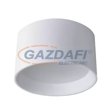 ELMARK 92GLOM222WW LED SÜLYESZTETT KEREK MÉLYSUGÁRZÓ, COB, 18W, 230V, 2700-3000K, 1260lm, FEHÉR, d=165mm, IP40, A++-A, 30000h ELMARK 92GLOM222WW LED SÜLYESZTETT KEREK MÉLYSUGÁRZÓ, COB, 18W, 230V, 2700-3000K, 1260lm, FEHÉR, d=165mm, IP40, A++-A, 30000h