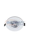 ELMARK 92GUR453WW/W LED SÜLYESZTETT KEREK SPOT LÁMPA, Power, GU10,3W, 230V, 2700K, 180lm, FEHÉR, MANYAG, d=90mm, IP40, A++-A, 30000h