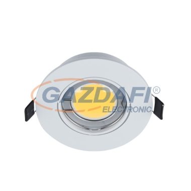 ELMARK 92GUR493WH/W LED SÜLYESZTETT KEREK SPOT LÁMPA, COB, GU10,7W, 230V, 4000K, 490lm, FEHÉR, MANYAG, d=90mm, IP40, A++-A, 30000h