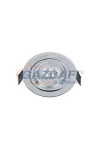 ELMARK 92GUR563WH/CH LED SÜLYESZTETT KEREK SPOT LÁMPA, POWER, GU10,6W, 230V, 6400K, 420lm, KRÓM, FÉM, D=93mm, IP40, A++-A, 30000h