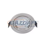   ELMARK 92GUR563WH/SN LED SÜLYESZETT KEREK SPOT LÁMPA, POWER, GU10,6W, 230V, 6400K, 420lm, SZATÉN NIKKEL, FÉM, D=93MM, IP40, A++-A, 30000H