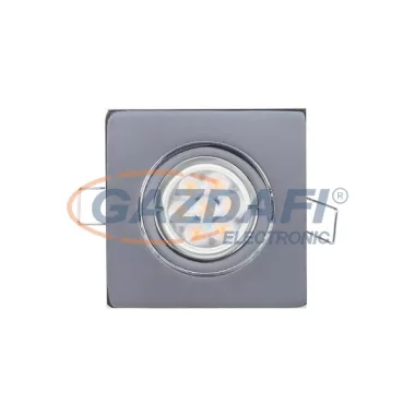 ELMARK 92GUS573WW/CH LED SÜLYESZTETT SZÖGLETES SPOT LÁMPA, Power, GU10,6W, 230V, 2700K, 480lm, KRÓM, FÉM, 93x93mm, IP40, A++-A, 30000h