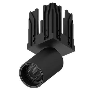 ELMARK 92MODSS0530/BL MODENA-SS LED COB MODULUS 5W 3000K 24° IP20 Fekete