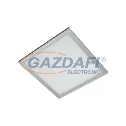   ELMARK 92PANEL012E Szögletes LED panel vészvilágító funkcióval, SMD, 24W, 4000K-4300K, 1900lm, 295x295mm, alumínium, A++-A, 30000h