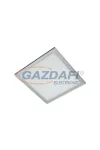ELMARK 92PANEL013E Szögletes Süllyesztett LED panel vészvilágító funkcióval, SMD, 36W, 4000K-4300K, 2880lm, 595x295mm, alumínium, A++-A, 30000h