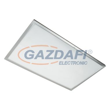 ELMARK 92PANEL013IP44 Szögletes Süllyesztett LED panel, SMD, 36W, 4000K-4300K, 2880lm, 595x295mm, alumínium, A++-A, IP44, 30000h