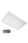 ELMARK 92PANEL013WE LED PANEL 36W 4000-4300K 595X295mm, fehér vészvilágító funkcióval