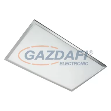 ELMARK 92PANEL015IP44 Süllyesztett LED panel 48W IP44 4000K-4300K, 4000lm, 1195x295, alumínium, A++-A, IP44, 30000h