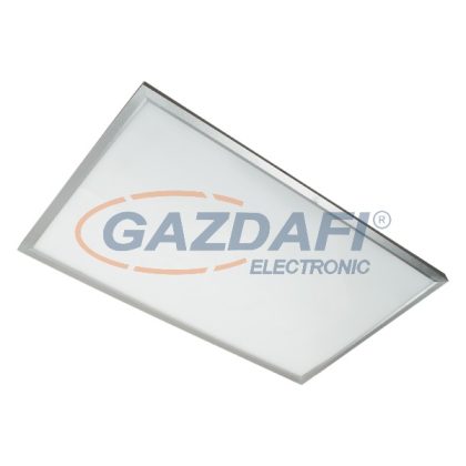   ELMARK 92PANEL015IP44 Süllyesztett LED panel 48W IP44 4000K-4300K, 4000lm, 1195x295, alumínium, A++-A, IP44, 30000h