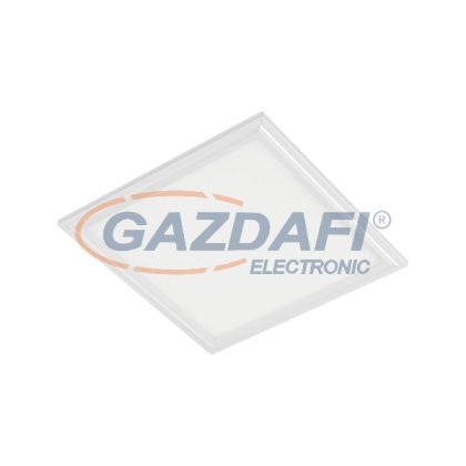   ELMARK 92PANEL031CWIP44 LED panel szögletes, süllyesztett 60W 6400K 595x595mm fehér kerettel IP44 A+ -> A++