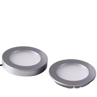 ELMARK 92PL051830SI EL-PL05 LED LIGHT OM/BM 12V/1.8W 3000K D65ММ,SI.