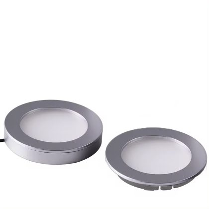 ELMARK 92PL051840SI EL-PL05 LED LIGHT OM/BM 12V/1.8W 4000K D65ММ,SI.