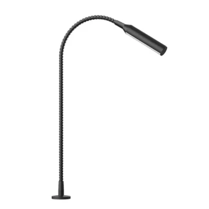   ELMARK 92RL081840BL EL-RL08 LED READING LIGHT 12V/1.8W 4000K, BLACK