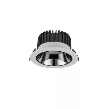 ELMARK 92TS0940/WHE LED DEEPSPEAKER TS0940 9W, 240V, 4000K, 60, FEHÉR VÉSZVILÁGÍTÓ MODULLAL