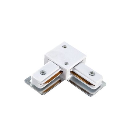ELMARK 93120 SKYWAY 120 Egyfázisú L-adapter, 70x40x20mm, fehér