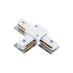   ELMARK 93130 SKYWAY 130 T-ELEM ADAPTER 1 FÁZISÚ SÍNHEZ FEHÉR