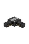 ELMARK 93320 SKYWAY 120 Egyfázisú L-adapter, 70x40x20mm, fekete
