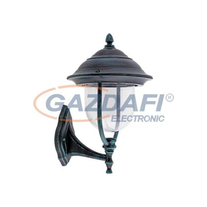   ELMARK 9350021AC "50021" KÜLTÉRI FALIKAR, E27, 60W, 230V, OXIDÁLT RÉZ, IP44, FELFELÉ ÁLLÓ, A++-E