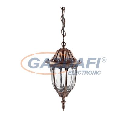   ELMARK 9350073AG "50073" Kültéri függeszték, E27, 60W, 230V, antik arany, IP44, A++-E