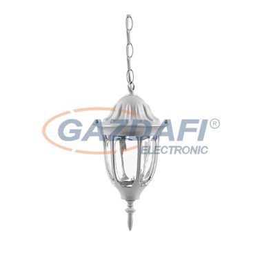ELMARK 9350073WH "50073" Kültéri függeszték, E27, 60W, 230V, fehér, IP44, A++-E