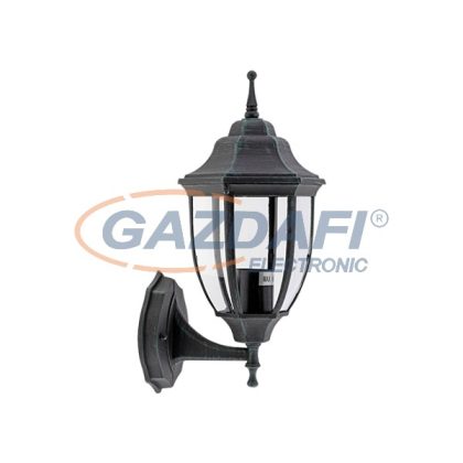   ELMARK 9350181AC "50181" Kültéri falikar, E27, 60W, 230V, oxidált réz, IP44, felfelé álló, A++-E