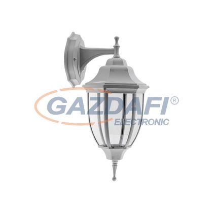   ELMARK 9350182wh "50182" Kültéri falikar, E27, 60W, 230V, fehér, IP44, lefelé álló, A++-E